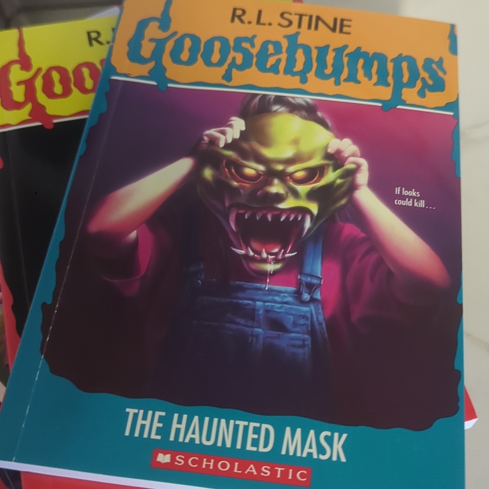 RL STINE GOOSEBUMPS BOOK SET TIN - Picture 5 of 8